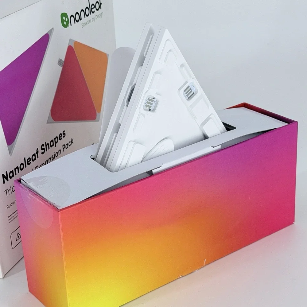 Nanoleaf Shapes Triangles Expansion Pack 3 Panels NL47-0001TW-3PK